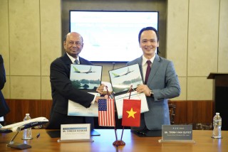 Bamboo Airways mua 20 máy bay Boeing