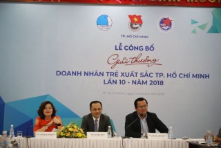 Phát động Giải thưởng Doanh nhân trẻ xuất sắc TP.HCM