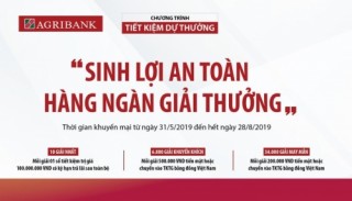 Cơ hội trúng lớn khi gửi tiền tại Agribank Đồng Nai
