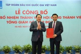 PVN có Tổng giám đốc mới