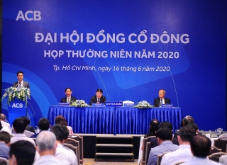 Năm 2020: ACB đặt mục tiêu lợi nhuận trước thuế 7.636 tỷ đồng và tỷ lệ chia cổ tức 18%