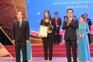 NCB lọt Top 10 tổ chức tài chính tiêu biểu châu Á – Thái Bình Dương