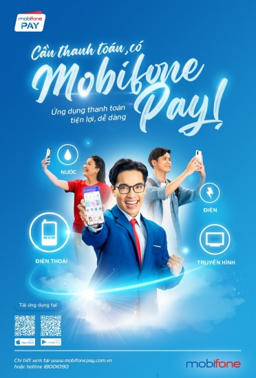 MobiFone chính thức cung cấp các dịch vụ trung gian thanh toán, tài chính di động