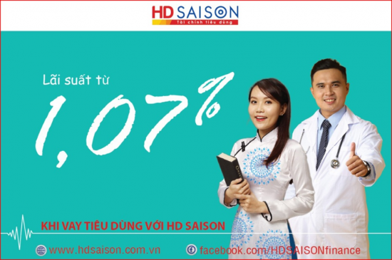 Hỗ trợ vay tiêu dùng lên đến 99 triệu đồng dành cho nhân viên y tế và giáo dục