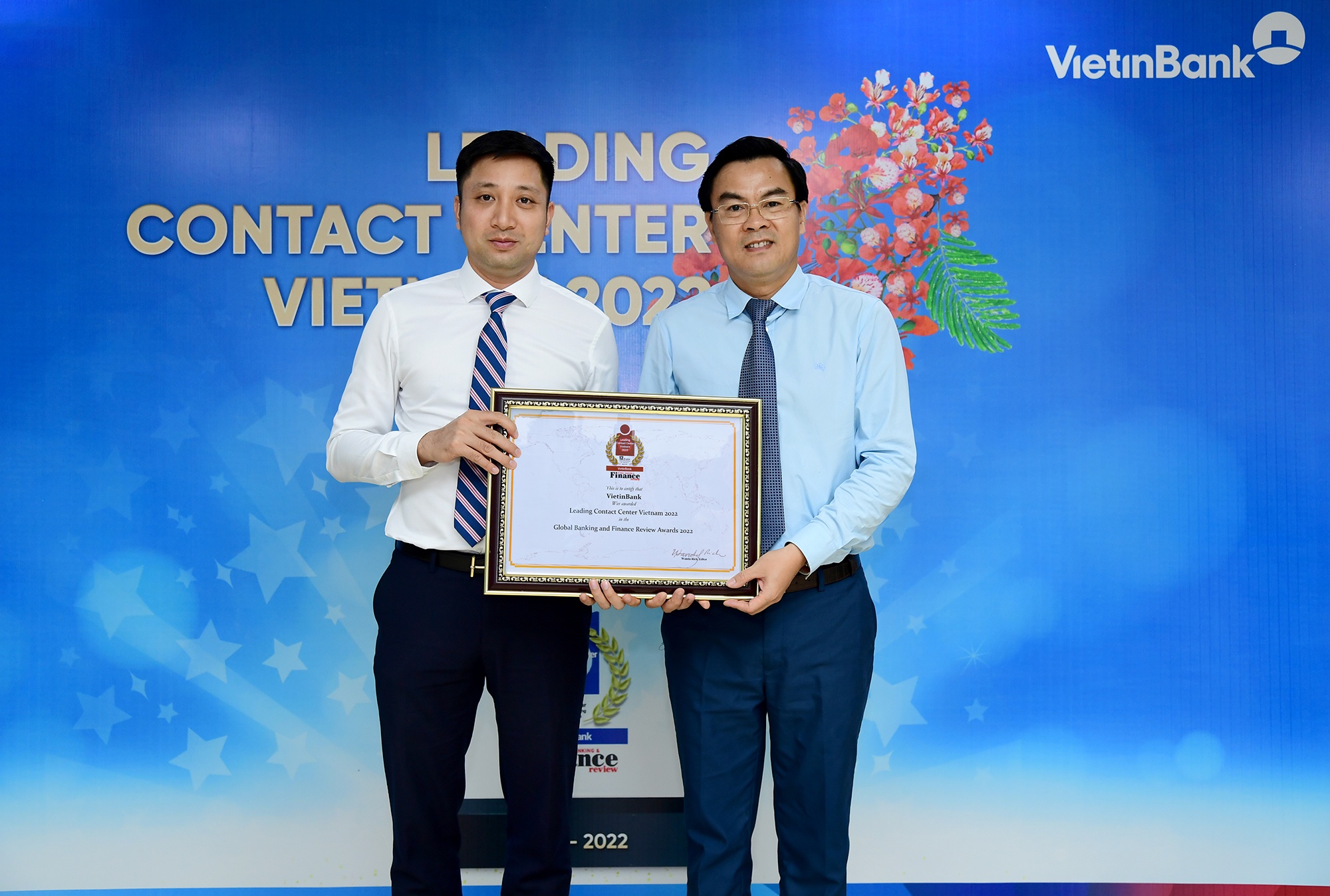 VietinBank 5 năm liên tiếp giữ vững vị thế dẫn đầu trong ngành chăm sóc khách hàng
