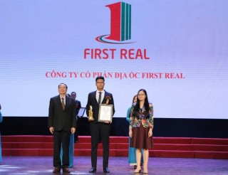 First Real vào Top 10 nhà phát triển bất động sản xuất sắc