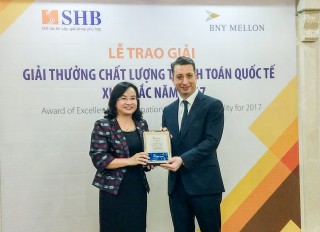 SHB 8 năm liên tiếp nhận giải STP Award