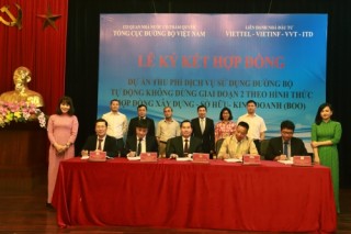 Viettel bước chân vào lĩnh vực thu phí không dừng