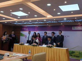 TPBank và GCPF ký kết hợp đồng cho vay tín dụng xanh 20 triệu USD