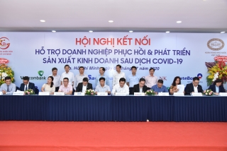 Sacombank dành hơn 19.000 tỷ đồng hỗ trợ DN phục hồi và phát triển kinh doanh sau dịch Covid-19