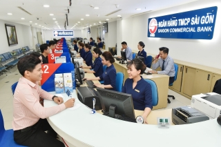 SCB sửa đổi nội dung giấy phép thành lập và hoạt động
