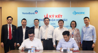 VietinBank ký kết hợp tác với Tập đoàn Pacific
