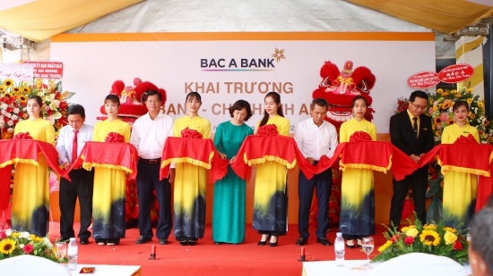 BAC A BANK tham gia thị trường tài chính ngân hàng tại An Giang