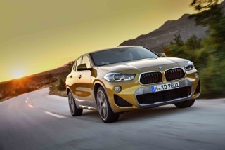BMW X2 sẽ ra mắt trong tháng 9