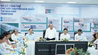 Thủ tướng thăm mô hình nông nghiệp công nghệ cao tại Tây Ninh
