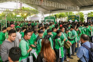 Ngày tài xế công nghệ Grab tại Hà Nội