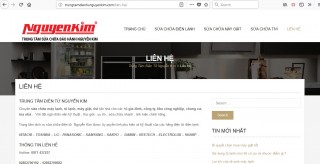Cảnh báo giả mạo trung tâm bảo hành Nguyễn Kim