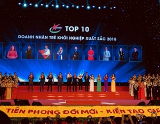 Hội Doanh nhân trẻ có Chủ tịch mới