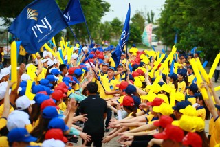 Tưng bừng ngày hội văn hóa PNJ 2018
