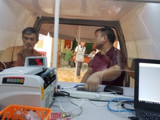 Ngân hàng lưu động lên vùng cao: Bài 1: Gần dân để thấu hiểu