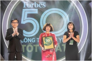 Techcombank vào top 50 công ty niêm yết tốt nhất Việt Nam