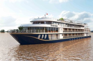 Thiên Minh Group sắp hạ thủy du thuyền Victoria Mekong