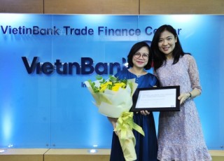 VietinBank: Ngân hàng có Chất lượng Thanh toán Quốc tế xuất sắc