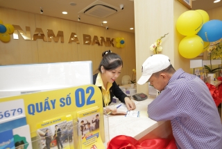 NamA Bank được nới hạn mức tăng trưởng tín dụng
