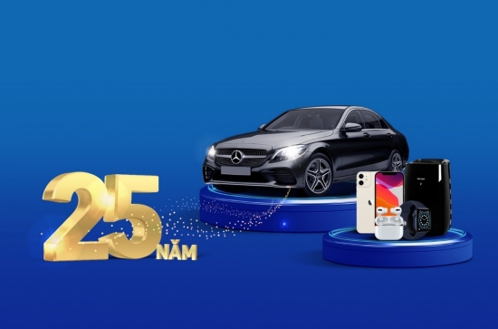Mừng sinh nhật vàng - Vạn quà tri ân từ VIB
