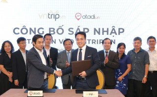 Chính thức sáp nhập Atadi vào Vntrip