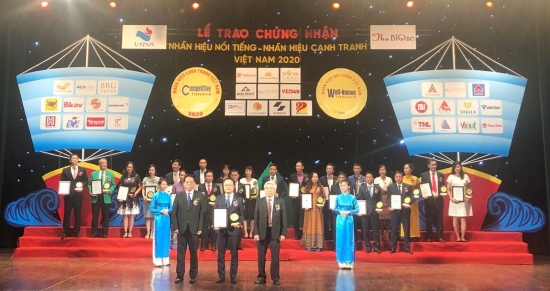 Sacombank vào “Top 20 nhãn hiệu nổi tiếng Việt Nam”