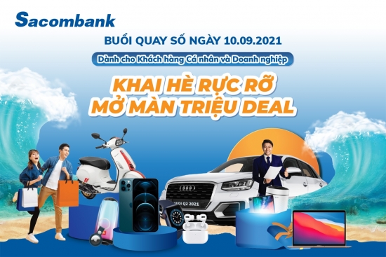 Chương trình “khai hè rực rỡ - mở màn triệu deal” đã tìm được chủ nhân