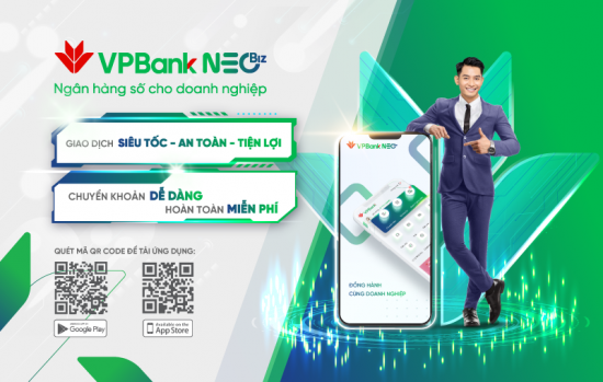 VPBank giành giải thưởng quốc tế Ngân hàng số hóa xuất sắc nhất dành cho SME