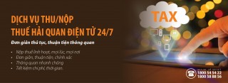 SHB triển khai dịch vụ thu nộp thuế hải quan điện tử 24/7