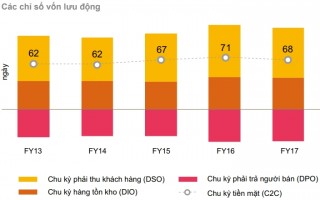 Hiệu quả sử dụng vốn lưu động của doanh nghiệp Việt thấp