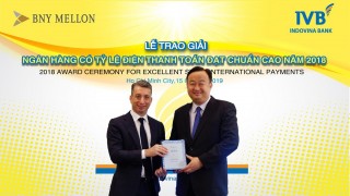 IVB - ngân hàng có tỷ lệ điện thanh toán đạt chuẩn cao