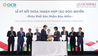 Generali Việt Nam và OCB công bố hợp tác độc quyền 15 năm
