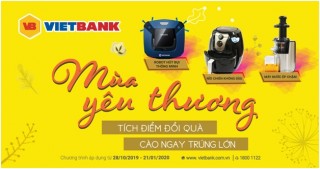 Chỉ 5 triệu gửi tiết kiệm Vietbank có cơ hội trúng 50 triệu đồng