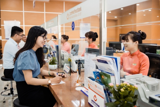 Cổ phiếu của LienVietPostBank chính thức niêm yết trên HOSE