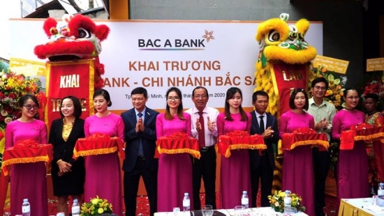 BAC A BANK mở rộng mạng lưới tại TP. Hồ Chí Minh
