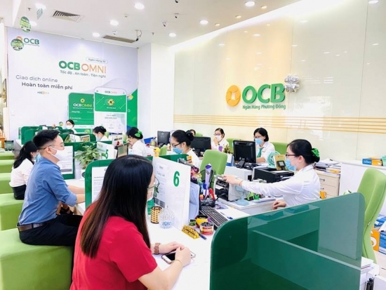 OCB duy trì tốc độ tăng trưởng ấn tượng
