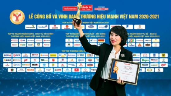 NCB lần thứ 6 liên tiếp lọt Top 100 Thương hiệu mạnh