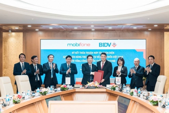 MobiFone và BIDV ký kết thỏa thuận hợp tác toàn diện giai đoạn 2021-2026