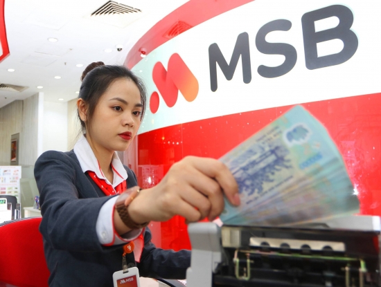 MSB phục vụ hơn 3,5 triệu khách hàng cá nhân