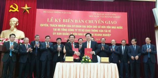 Bộ Giao thông vận tải chuyển giao 5 tổng công ty về Ủy ban Quản lý vốn Nhà nước