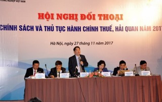 Sắp diễn ra hội nghị đối thoại chính sách thuế, hải quan