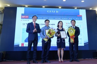 Giải Báo chí viết về doanh nghiệp, doanh nhân và môi trường kinh doanh
