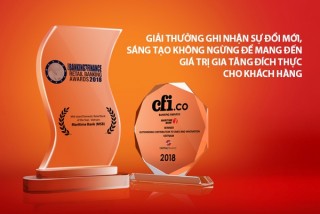 Maritime Bank nhận giải thưởng uy tín