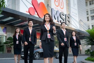 MSB được Global Finance vinh danh