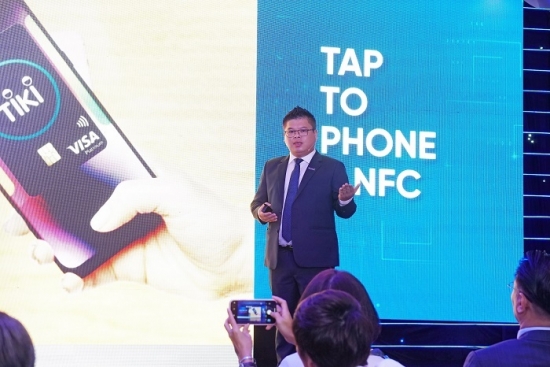 Ngân hàng Việt Nam đầu tiên triển khai công nghệ Tap to phone và NFC